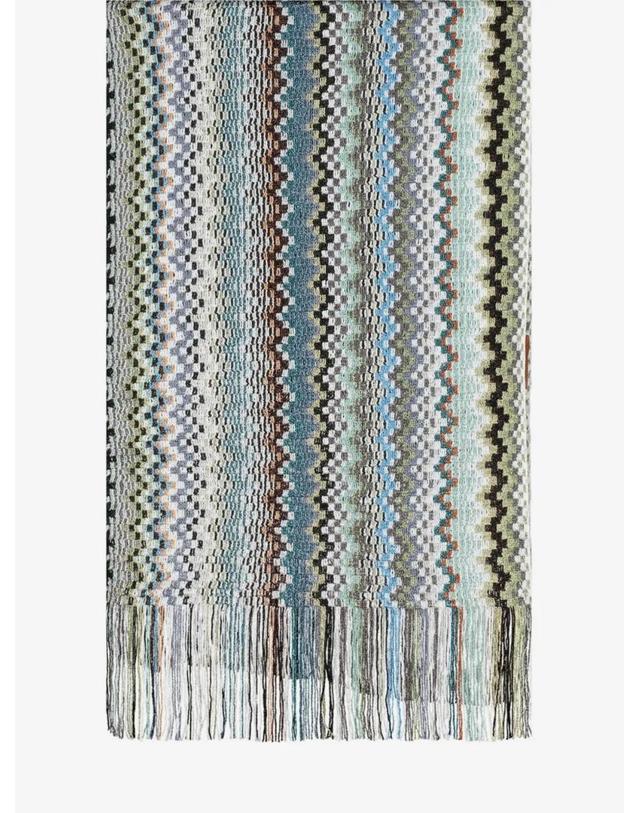 미소니 미쏘니 [해외직구] 26 FW 미쏘니 fringe trim scarf SC35VMDA508 TP458533918 착용컷