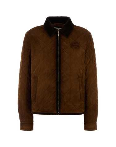 [해외직구] 26SS 미우미우 브라운 suede 자켓 MPV995SOOO104RF0134 TP574611231