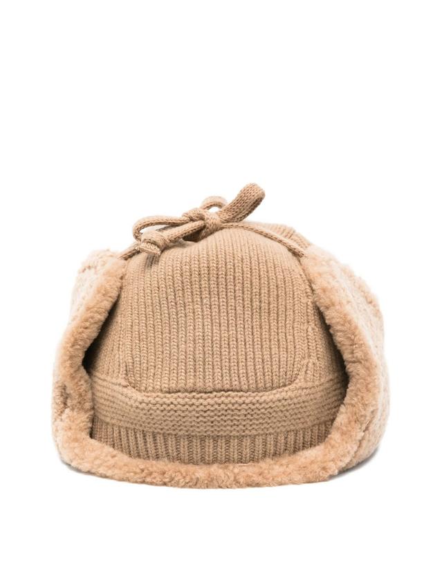 미우미우 [해외직구] 미우미우 knitted trapper hat 12173474201864 TP725677561 착용컷