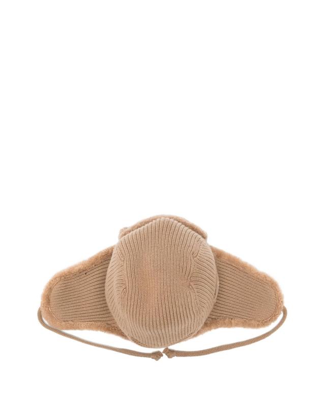 미우미우 [해외직구] 미우미우 knitted trapper hat 12173474201864 TP725677561 착용컷