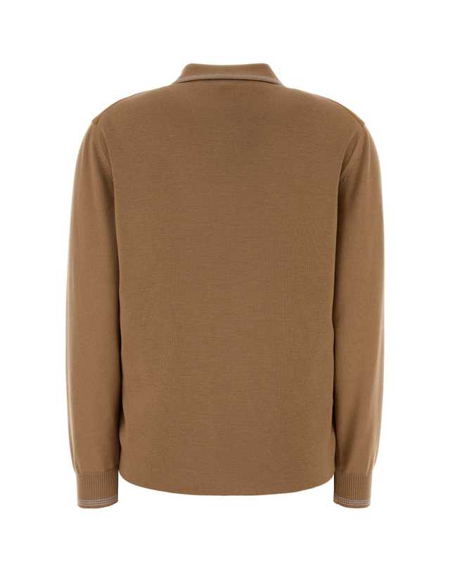 미우미우 [해외직구] 26SS 미우미우 Camel 울 앤 suede 가디건 MMF01RSOOO18TKF0040 TP573018840 착용컷
