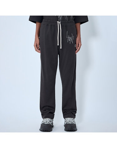 [해외직구] 26 FW 몽클렉어 x 릭오웬스 로고 모티프 밴딩 코튼 MU01F8H04 89B7R 256