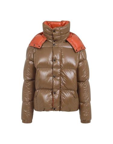 [해외직구] 26 FW 몽클레어 Parana 파라나 후드 숏 자켓 브라운 K20911A00187597Z8