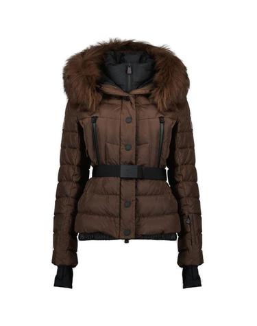 [해외직구] 26 FW 몽클레어 그레노블 Beverley 베벌리 다운 자켓 브라운 K20981A000665399E