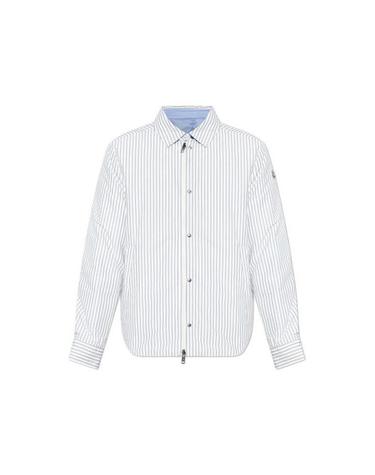 [해외직구] 26 FW 몽클레어 크레센트 리버서블 퀼팅 셔츠 자켓 F07 L10911G000085995P