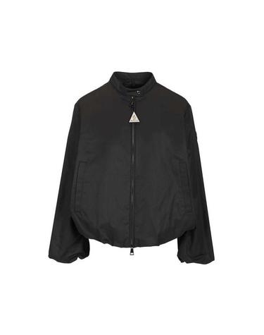 [해외직구] 26 FW 몽클레어 로고 패치 지퍼업 봄버 자켓 999 L10931A0018054ARP