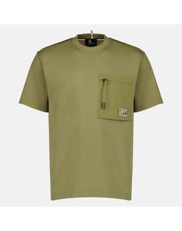 [해외직구] 26 FW 몽클레어 그레노블 지퍼 포켓 티셔츠 23G L10978C0001889AZ9