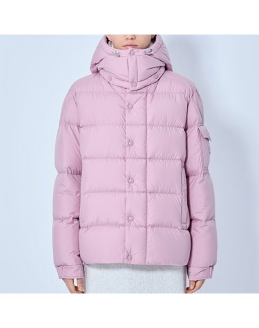 [해외직구] 26 FW 몽클레어 마야 Maya 70 후드 패딩 자켓 핑크 L2093 1A00162 54A81 51A