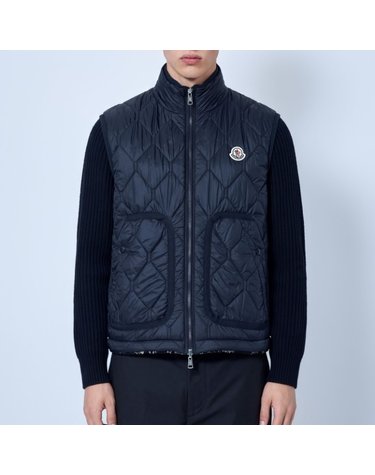 [해외직구] 26 FW 몽클레어 Teddy 페이즐리 패딩 테디 베스트 L2091 8G00047 89BK3 P90