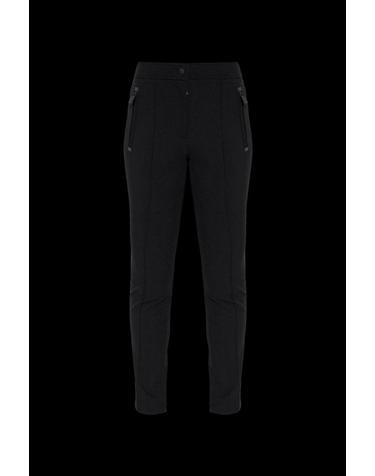 [해외직구] 25FW 몽클레어 블랙 스트레치 폴리에스터 블렌드 pant K20982A0000153064999 TP580065235