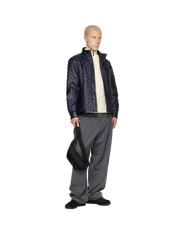 몽클레르 [해외직구] 26 FW 몽클레어 블랙 스몰 듀랑스 벨트백 262111M171000 착용컷