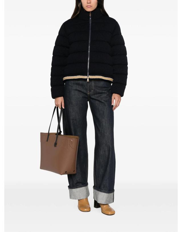 몽클레르 [해외직구] 몽클레어 knitted padded jacket 12188727640328 TP725347400 착용컷