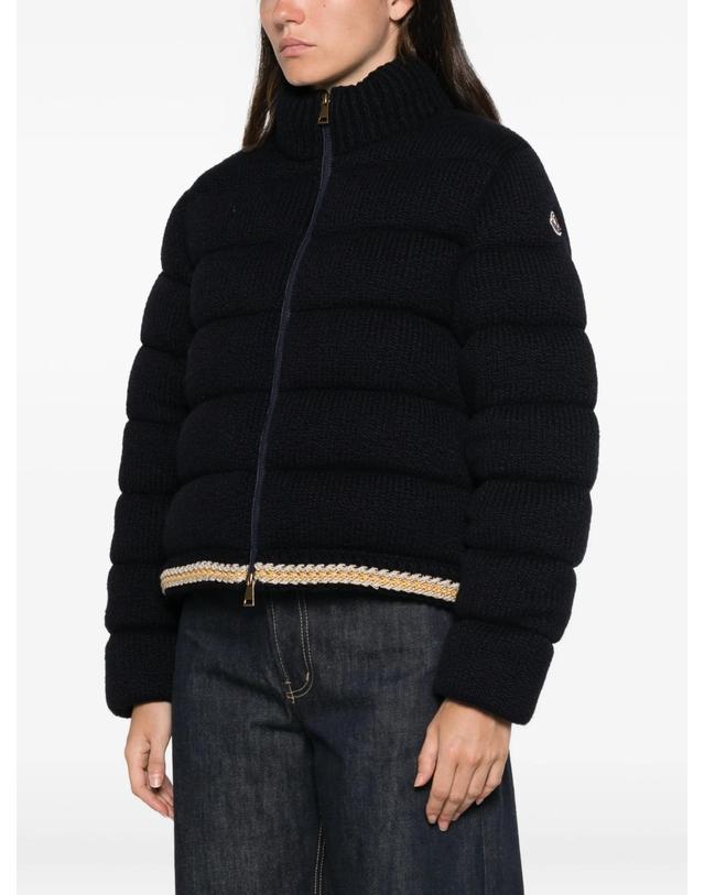 몽클레르 [해외직구] 몽클레어 knitted padded jacket 12188727640328 TP725347400 착용컷