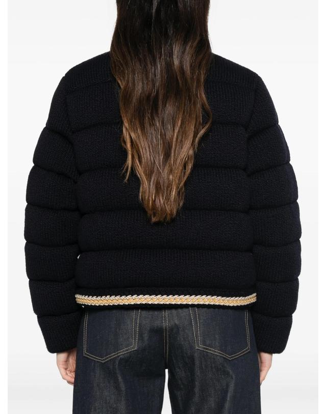 몽클레르 [해외직구] 몽클레어 knitted padded jacket 12188727640328 TP725347400 착용컷