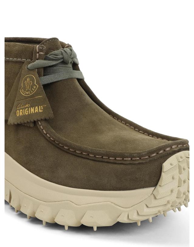 몽클레르 [해외직구] 몽클레어 x Clarks Originals Trailgrip Wallabee GTX suede boots 12350902599944 TP725623615 착용컷