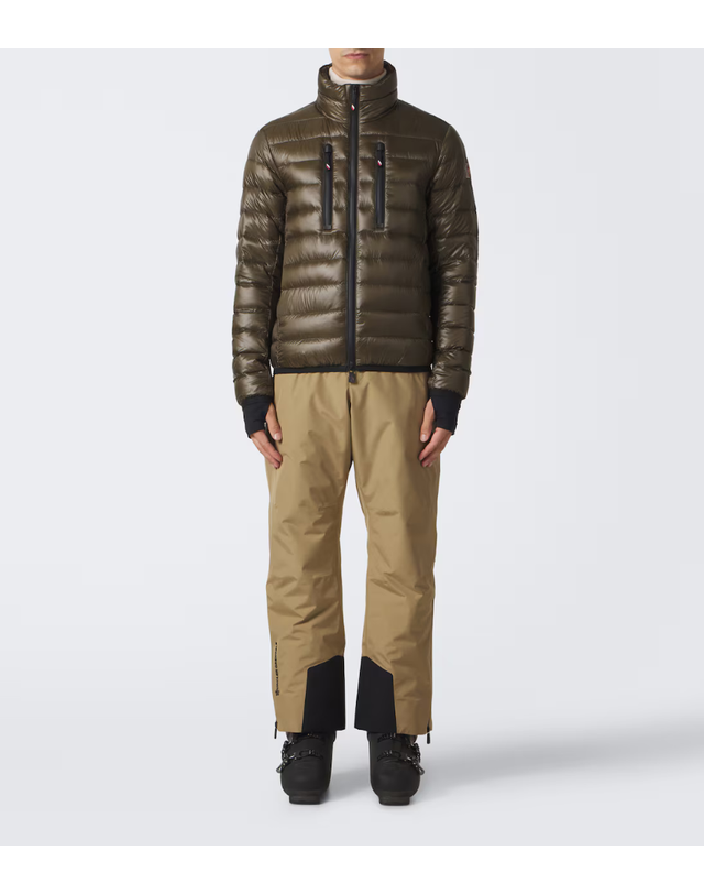 몽클레르 [해외직구] 26 FW 몽클레어 GORE TEX 스키 오버롤 TP581701899 착용컷