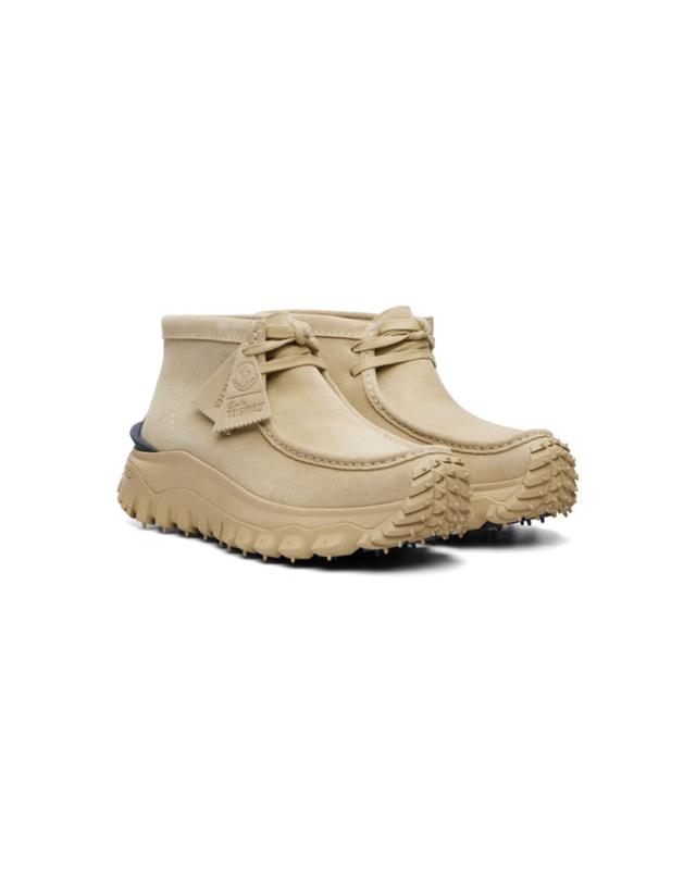 몽클레르 [해외직구] 몽클레어 베이지 Clarks Originals 트레일그립 왈라비 GTX 부츠 L209A4G00100N0112 TP877905133 착용컷