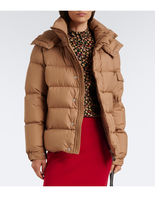 몽클레르 [해외직구] 26 FW 몽클레어 Moncler Maya 70 후드 다운 재킷 TP581845384 착용컷