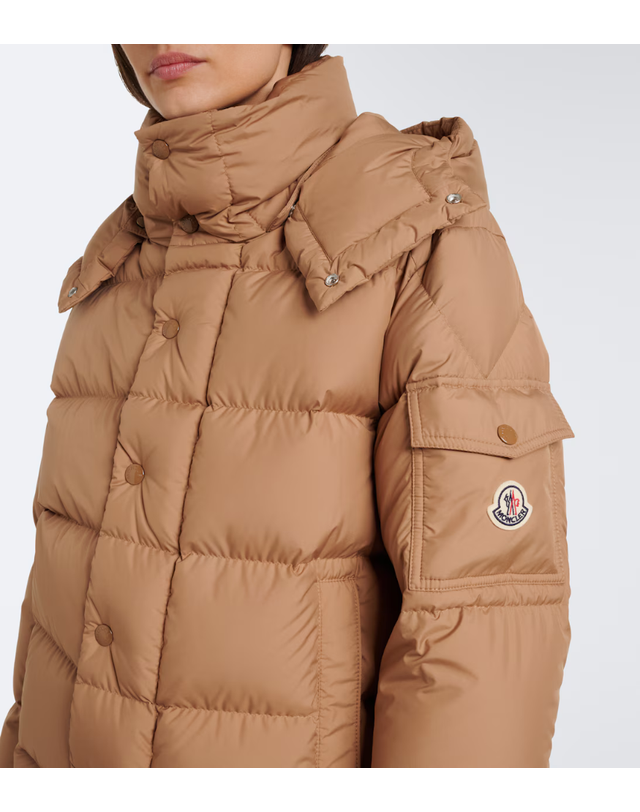 몽클레르 [해외직구] 26 FW 몽클레어 Moncler Maya 70 후드 다운 재킷 TP581845384 착용컷