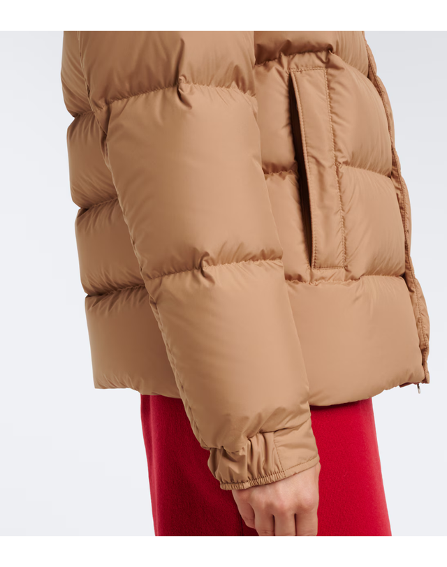 몽클레르 [해외직구] 26 FW 몽클레어 Moncler Maya 70 후드 다운 재킷 TP581845384 착용컷