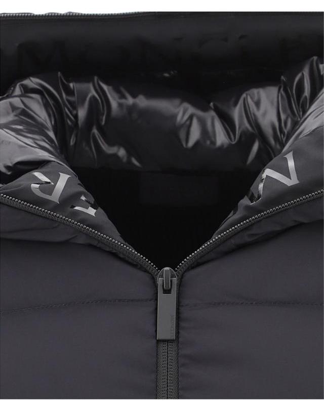 몽클레르 [해외직구] 26FW 몽클레어 블랙 패딩 후드 가디건 9B00007M1131999 TP582129081 착용컷