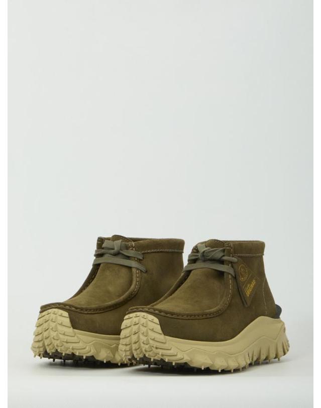 몽클레르 [해외직구] 26FW 몽클레어 Trailgrip Wallabee GTX 앵클 부츠 L209A4G00100N0112830 TP582151370 착용컷