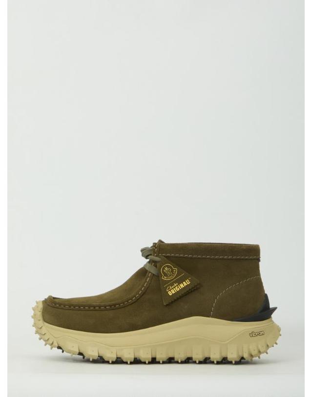 몽클레르 [해외직구] 26FW 몽클레어 Trailgrip Wallabee GTX 앵클 부츠 L209A4G00100N0112830 TP582151370 착용컷