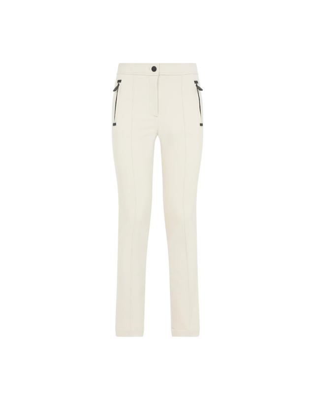 몽클레르 [해외직구] 25FW 몽클레어 아이보리 스트레치 폴리에스터 블렌드 pant K20982A0000153064200 TP573010404 착용컷