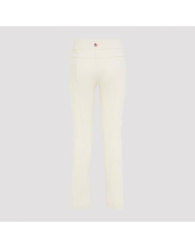 몽클레르 [해외직구] 25FW 몽클레어 아이보리 스트레치 폴리에스터 블렌드 pant K20982A0000153064200 TP573010404 착용컷