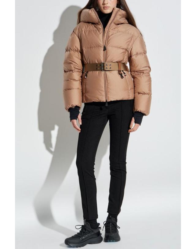 몽클레르 [해외직구] 25FW 몽클레어 블랙 스트레치 폴리에스터 블렌드 pant K20982A0000153064999 TP580065235 착용컷