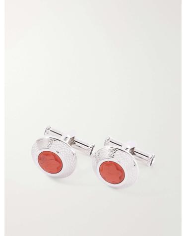 [해외직구] 26 FW 몽블랑 실버 커프스링크 TP581684961