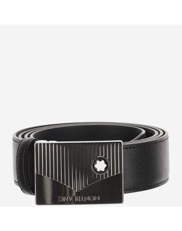 [해외직구] 24FW 몽블랑 맨즈 벨트 199090BLACK TP580124430