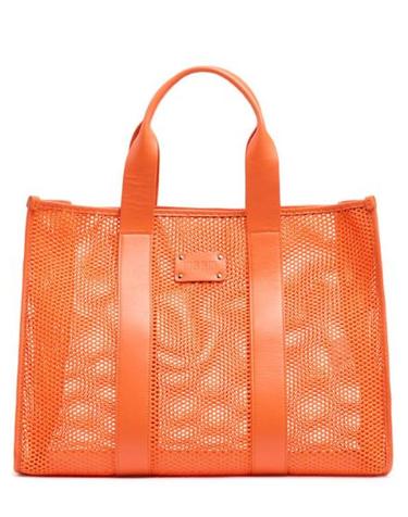 [해외직구] 26 FW MSGM 여성 더블 핸들 메쉬 토트백 83I Q98001 TP724703248