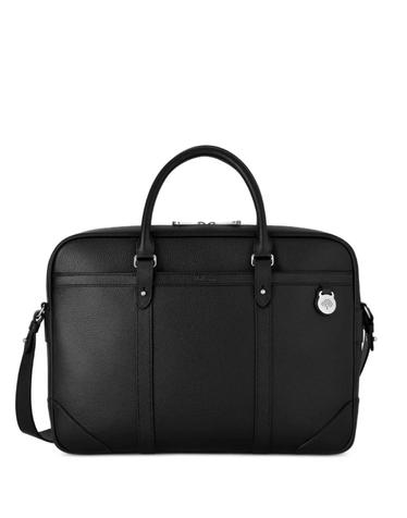 [해외직구] 26 FW 멀버리 헤리티지 그레인 레더 브리프케이스 HB5131205A100 TP459194628