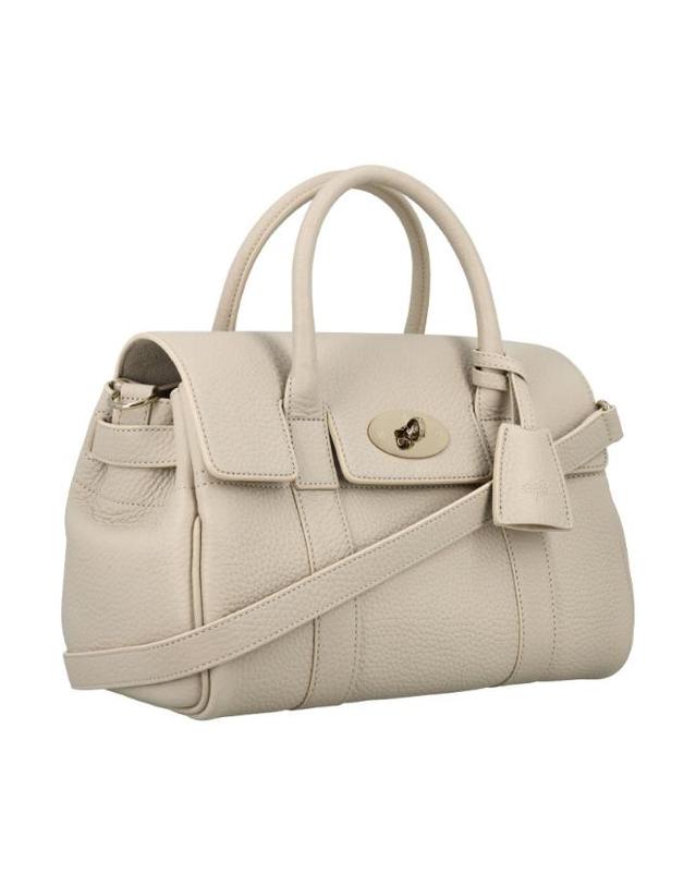 멀버리 [해외직구] 26SS 멀버리 화이트 Bayswater 핸드백 HH9212736W160 TP578339296 착용컷