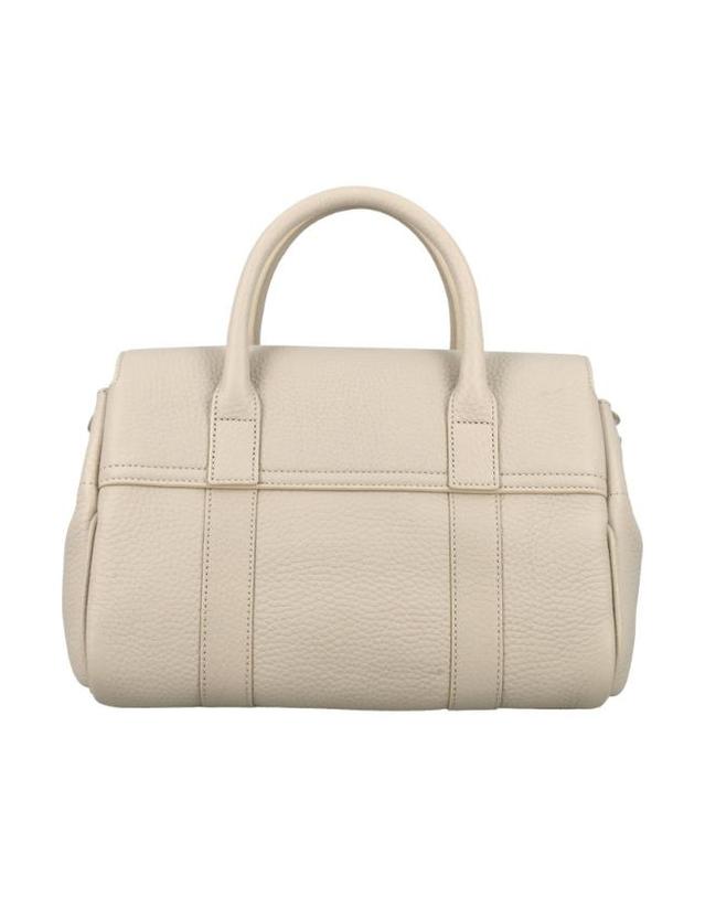 멀버리 [해외직구] 26SS 멀버리 화이트 Bayswater 핸드백 HH9212736W160 TP578339296 착용컷