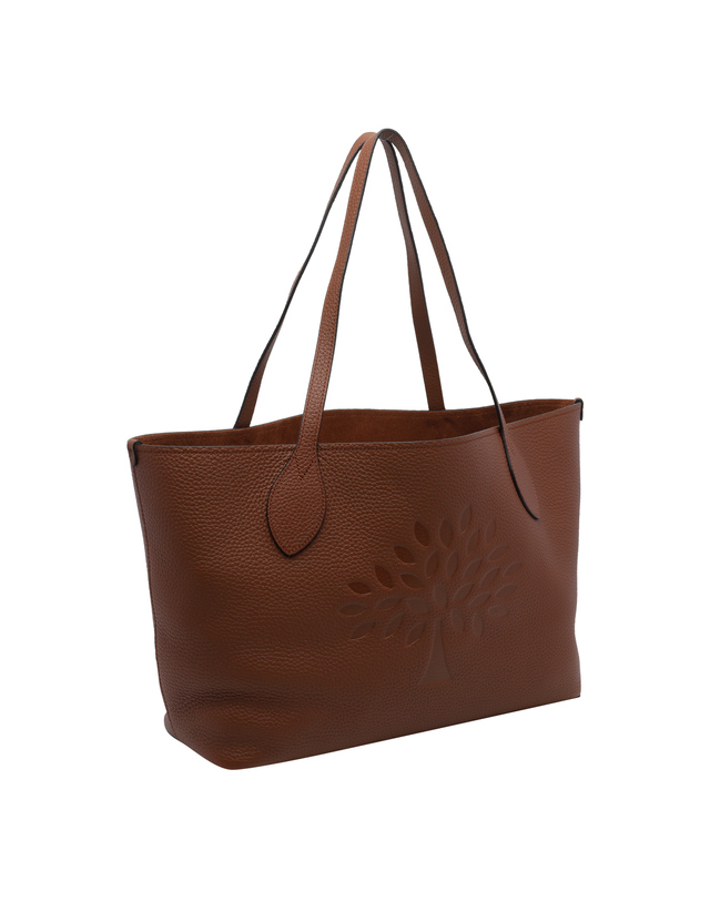 멀버리 [해외직구] 멀버리 멀버리 블랙 tree 토트 백 HH0140736G222 TP576335592 착용컷