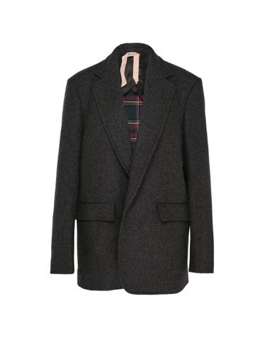 [해외직구] 26 FW N21 멜란지 이펙트 노치드 라펠 블레이저 L0623127 TP458613599