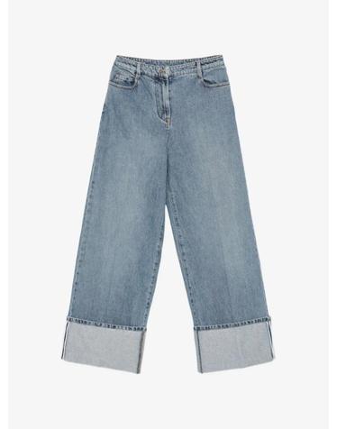 [해외직구] 26 FW N21 turn up cuff jeans 221102986001 TP458903753