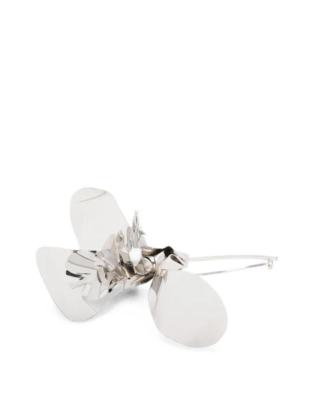 엔21 [해외직구] 26 FW N21 플로럴 모티프 브로치 26EN2S174616971M801 TP457872950 착용컷