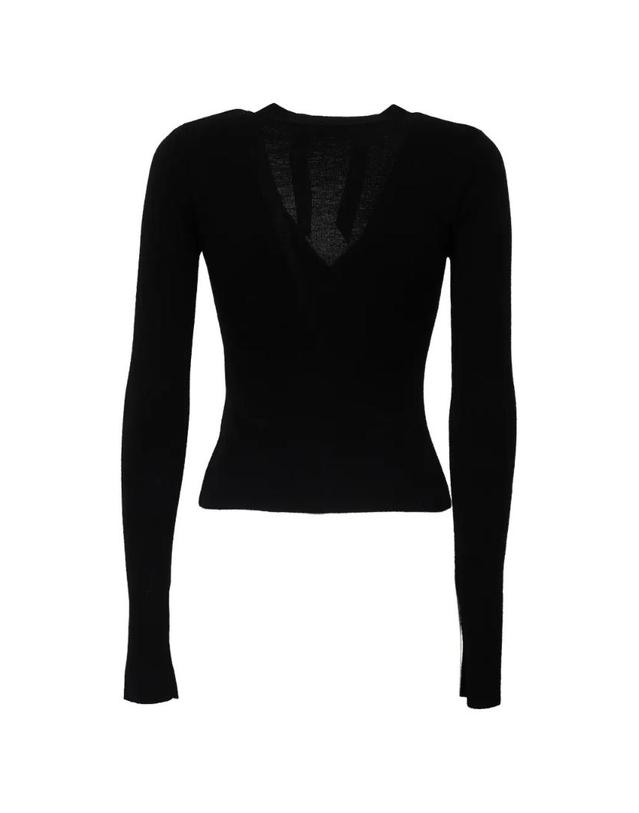 엔21 [해외직구] 26 FW N21 V neck wool cardigan 26INS0A033 TP459261497 착용컷