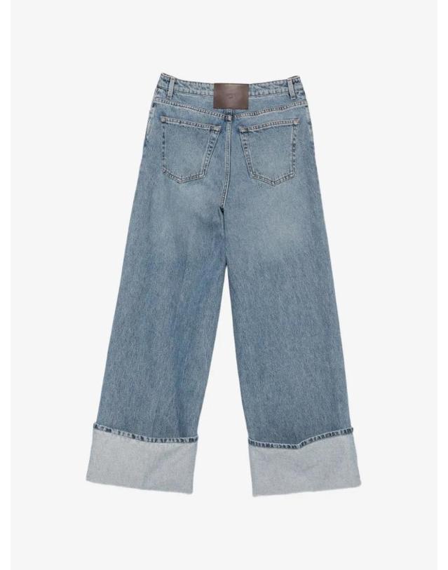엔21 [해외직구] 26 FW N21 turn up cuff jeans 221102986001 TP458903753 착용컷