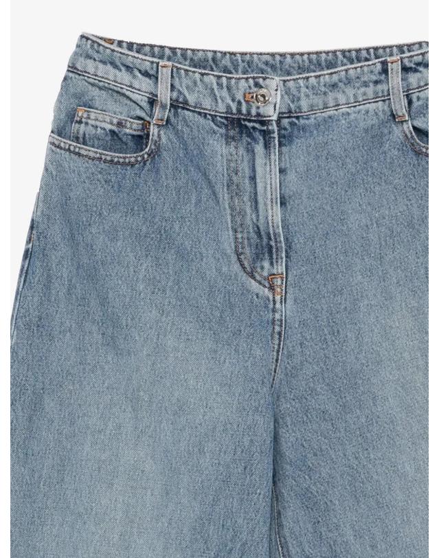 엔21 [해외직구] 26 FW N21 turn up cuff jeans 221102986001 TP458903753 착용컷