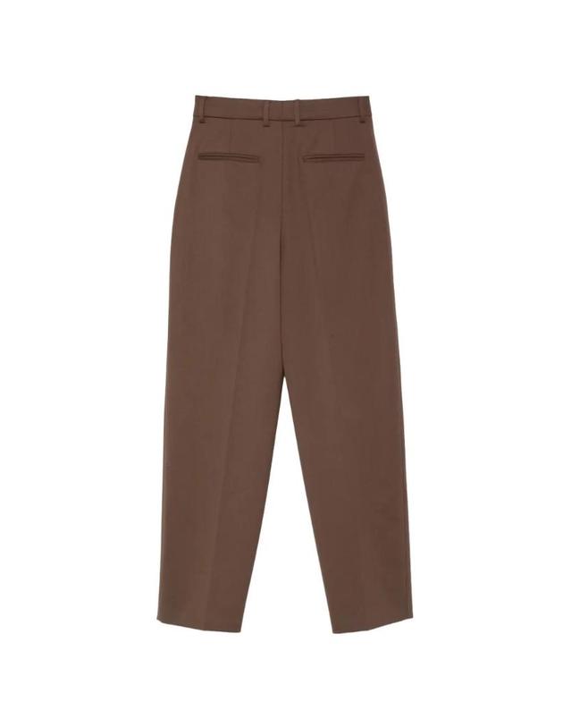 엔21 [해외직구] 26 FW N21 pleated tailored trousers B0313128 TP459200063 착용컷