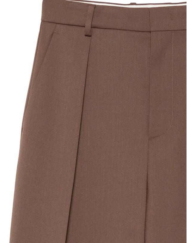 엔21 [해외직구] 26 FW N21 pleated tailored trousers B0313128 TP459200063 착용컷