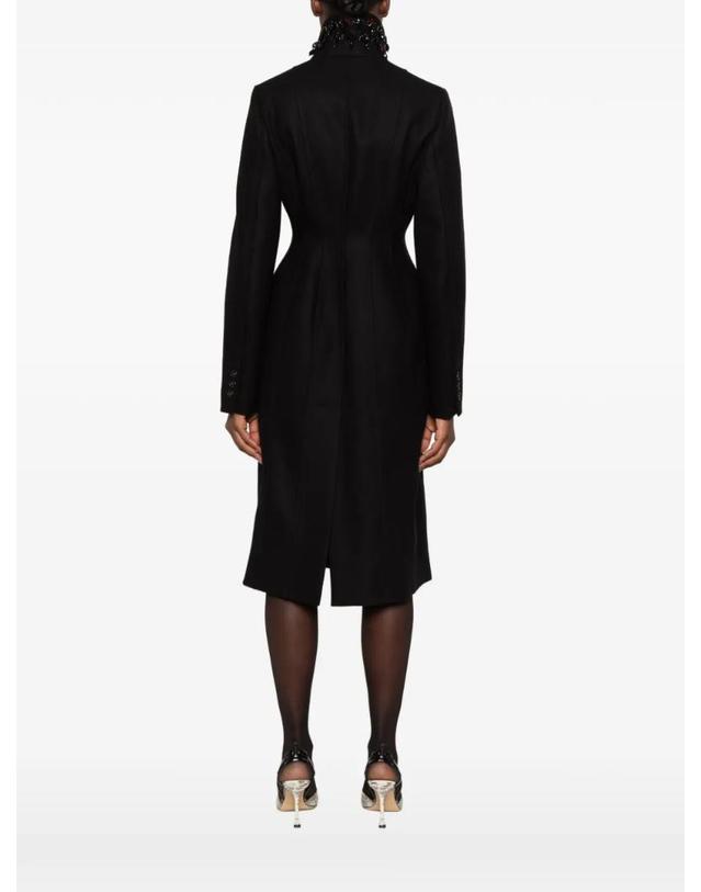 엔21 [해외직구] 26 FW N21 bead embellished double breasted coat N0153165 TP460086508 착용컷
