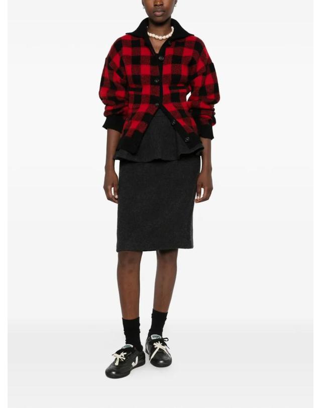 엔21 [해외직구] 26 FW N21 check pattern virgin wool cardigan 26IN2M0A00570810002 TP459984602 착용컷