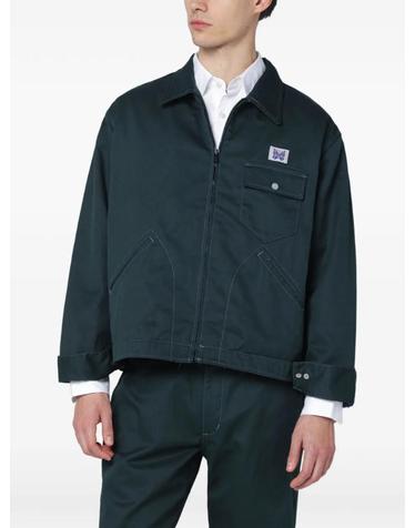 [해외직구] 26 FW 니들스 로고 패치 집업 재킷 RW211PLGR TP459370696