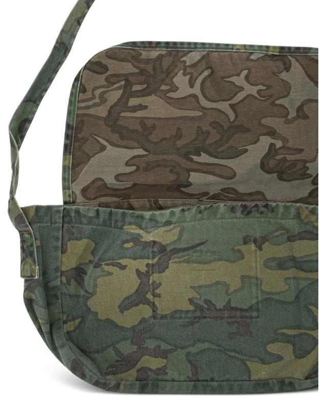 니들스 [해외직구] 26 FW 니들스 카무플라주 프린트 코튼 숄더 백 SX070CAMO TP454291928 착용컷
