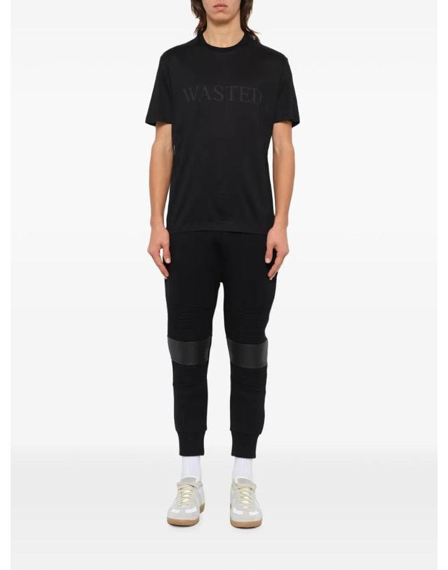 닐 바렛 [해외직구] 26 FW 닐바렛 Wasted 티셔츠 BJT90EA550S TP455392006 착용컷